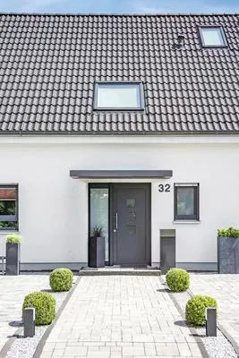 Obrázek produktu pro Gutta obdélníková stříška BS 250 přepěťová tyč