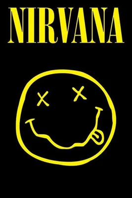 Image de Nirvana - Smiley - 61x91,5cm - Affiche Poster
