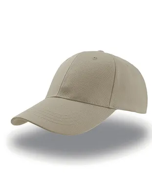 Produktbild von Atlantis  | Zoom Cap / Kappe / Mütze / Hut - Farbe: Khaki - Größe: One Size