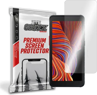 Obrázek produktu pro Hybridní sklo GrizzGlass HybridGlass pro Samsung Galaxy Xcover 5