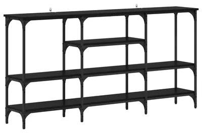 Obrázek produktu pro Konzolový stolek Černý dub 160 x 29 x 80 cm Kompozitní dřevo