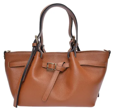 Obrázok produktu pre Luisa Vannini_Tote bag_SS26 LV 1010T_Cognac