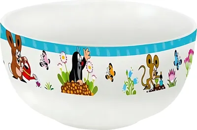 Obrázek produktu pro Oblíbená miska "The little mole" - Mávání