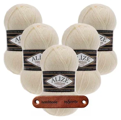 Produktbild von 5 x ALIZE Superlana Klasik 1 mit Label