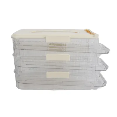 Produktbild von Eier-Aufbewahrungsbox,Eier-Organizer,Eier-Aufbewahrungsbehälter,Kühlschrank-Eier-Organizer,Eierspender
