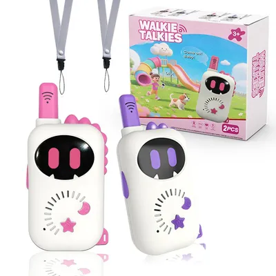 Produktbild von Walkie Talkie für Kinder, Funkgerät Spielzeug für Mädchen ab 3-12 Jahren, Kinder Walkie Talkie für 4-8 Jahre alt