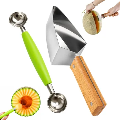 Produktbild von Wassermelonen- und Obstschneider für Picknicks und Camping