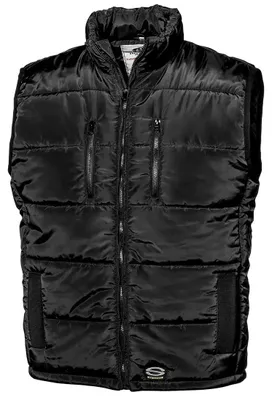 Immagine prodotto di Gilet da lavoro Sir Safety KENDO idrorepellente in nylon rivestito inPoliuretanoda uomo, taglia L, nero