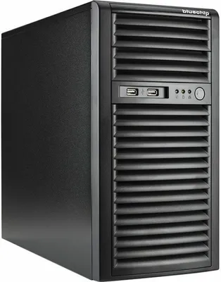 Image de bluechip SERVERline T30331s – Serveur tour, Intel Xeon 6315P, 32 Go de RAM, 2 × 960 Go SSD, double Gigabit LAN