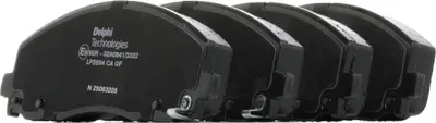 Produktbild von DELPHI Bremsbeläge Satz Vorne Bremsklötze für FIAT Freemont (345) LP2694