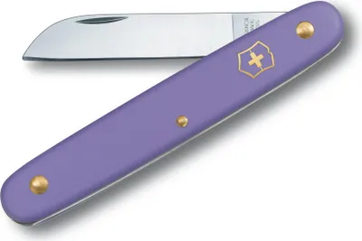Immagine prodotto di Coltello da fiori Victorinox viola in blister