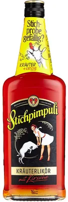Obrázek produktu pro Stichpimpuli Bockforcelorum bylinný likér s jemnou třešňovou příchutí 700ml