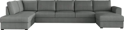 Produktbild von MIRJAN24 Ecksofa Wilma Large, U-Form Polsterecke vom Hersteller, Schlafsofa mit zwei Bettkasten, Wohnlandschaft (Twist 21, Seite: Links)