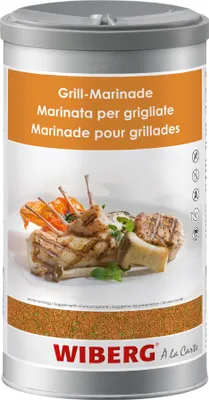 Produktbild von Wiberg Grill Marinade, Gewürzmischung - 520g
