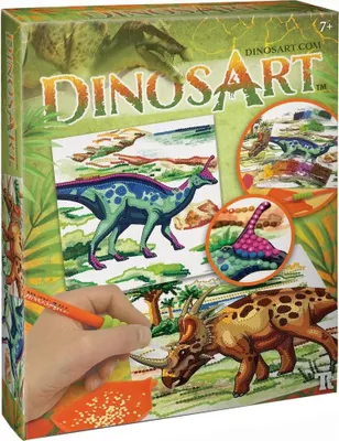Produktbild von Dinos Art|Toynamics Dino Steine nach Zahlen