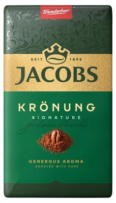 Produktbild von Jacobs Krönung Gemahlener Kaffee, 500 g