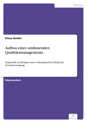 Produktbild von Aufbau eines umfassenden Qualitätsmanagements