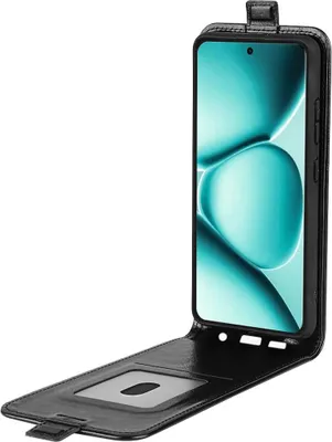 Obrázok produktu pre Umelá kožená puzdro pre Xiaomi Redmi Note 15 Pro Plus 5G Flip puzdro s priehradkou na karty