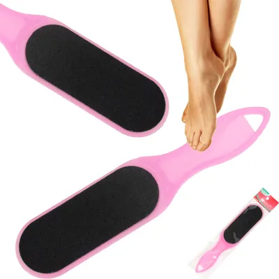 Zdjęcie produktu dla TG56476 PUMEKS PUMEX TARKA DO STÓP PIĘT DWUSTRONNA WODOODPORNA MOCNY pedicure