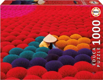 Produktbild von EDUCA Puzzle Vietnam 1000 dks