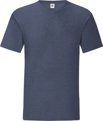 Obrázok produktu pre Fruit Of The Loom Herren T-Shirt Iconic (5 Stück/Packung) PC4369 (2XL) (Navy melier)