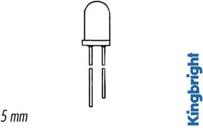 Produktbild von Kingbright Electronic 374070
