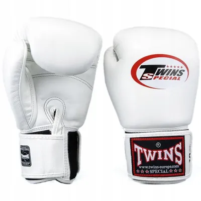 Immagine prodotto di Guantoni da boxe Fairtex BGV1 bianchi, peso 14 oz