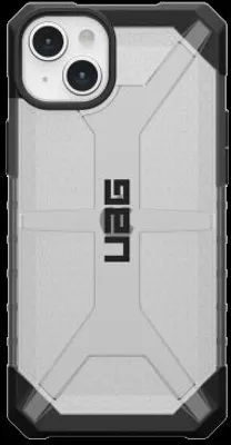 Produktbild von Urban Armor Gear 114355114343, Cover, Apple, iPhone 15 Plus, 17 cm (6.7"), Schwarz, Durchscheinend