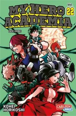 Produktbild von My Hero Academia 22: Abenteuer und Action in der Superheldenschule | Mit Glow-in-the-Dark-Effekt auf dem Cover – nur in der 1. Auflage!