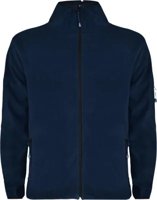 Image de Roly - Veste polaire "Luciane" fermeture éclair sur toute la longueur pour homme PF4540 (M) (Bleu marine)