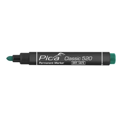 Produktbild von Pica Permanentmarker 1-4mm, Rund spitze, grün