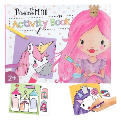 Produktbild von Depesche Princess Mimi Colouring And Craft Book For Little Ones, 48 Seiten, Mädchen, Malbuch/Album