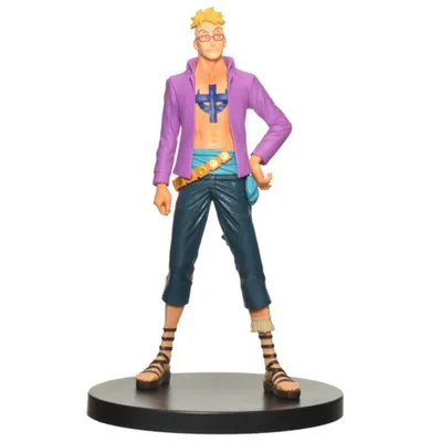 Obrázek produktu pro Merc Figur One Piece Marco Vol.18 17cm PVC 17cmDXF The Grandline Men Wanokuni