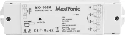 Produktbild von LED CONNEX RF-Controller 1009FA 12-36V DC bis 4x5A