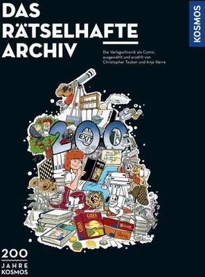 Zdjęcie produktu dla Tauber, C: Das rätselhafte Archiv