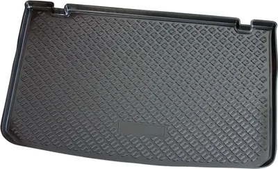 Produktbild von Kofferraumwanne für Renault Clio IV, Schrägheck | 2012-2019 | passgenau mit Rand