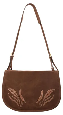 Image de Sac à main pour femmes ALEIDA - marron, taille unique