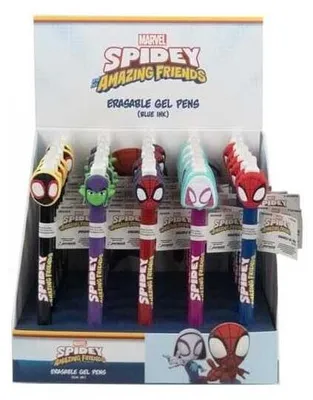 Produktbild von Spidey & Friends Radierbarer Gelstift Friends Display (30)