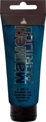 Immagine prodotto di Maimeri Acrilico Colore acrilico Primary Blue Cyan 400 75 ml 1 pz.