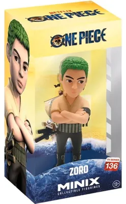 Image de MINIX - Roronoa Zoro Premium Figurka Kolekcjonerska One Piece 12cm
