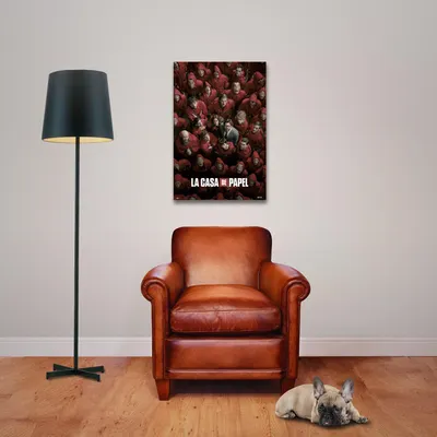 Produktbild von La Casa de Papel - Poster - Guerra + 1 Ü-Poster der Grösse 61x91,5cm