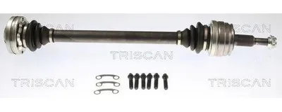 Image de Demi-Arbre Vw T5/T6/California/Multivan 2.0Tdi 4Motion Le Essieu Arrière 683Mm