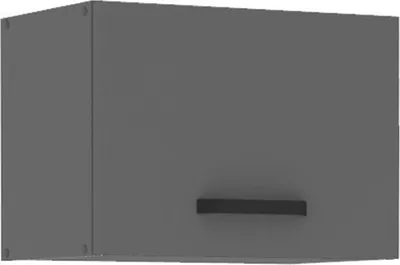 Produktbild von Küche NESSA Hängeschrank 50 cm Anthrazit Küchenzeile Küchenblock Einbauküche