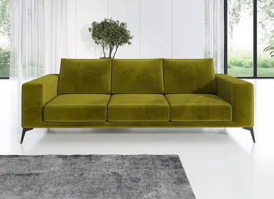 Produktbild von Zorano 3 Sitzer Sofas, Handarbeit. Möbel vom Hersteller.
