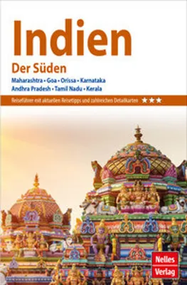 Zdjęcie produktu dla Nelles Guide Reiseführer Indien - Der Süden