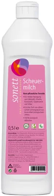 Produktbild von Sonett Scheuermilch, Universal, Flüssigkeit, 500 ml, Keramik, Glas, Metall, Edelstahl, Flasche, 1 Stück(e)