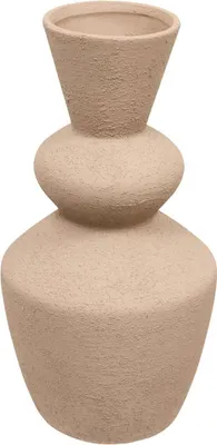 Produktbild von Totem-vase ezia h34cm braun - Atmosphera créateur d'intérieur