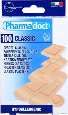 Immagine prodotto di Cerotti classici 6 misure 100 pz