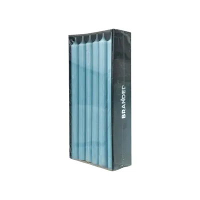 Obrázek produktu pro Svíčka značky Stabkerze, průměr 2,1 cm, výška 28 cm - světle modrá