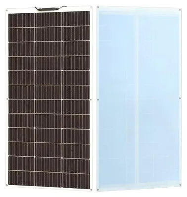 Zdjęcie produktu dla Panel solarny półelastyczny, 150W - 1160x565 mm - krzem monokrystaliczny - IP67 - do kamperów i łodzi